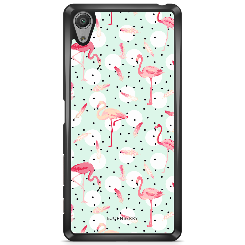 Sony Xperia XA Case - Flamingos