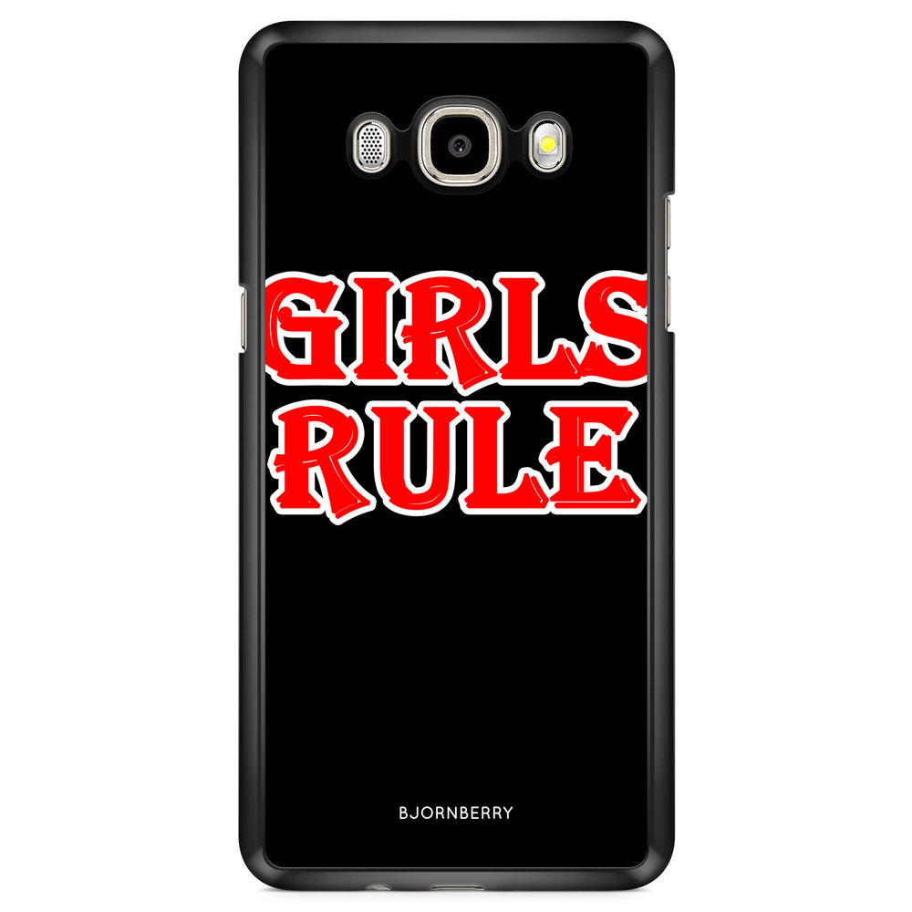 Samsung Galaxy J7 (2016) Case - Girls Rule