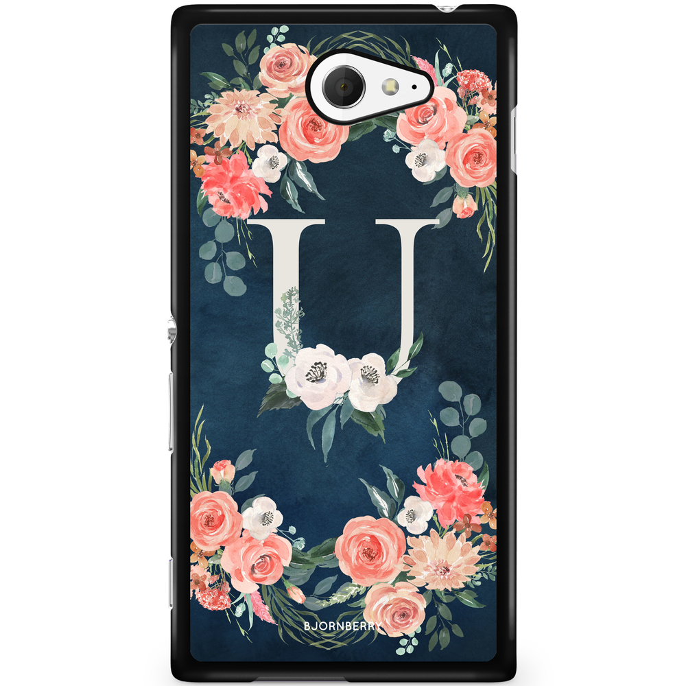 Sony Xperia M2 Aqua Case - Monogram U