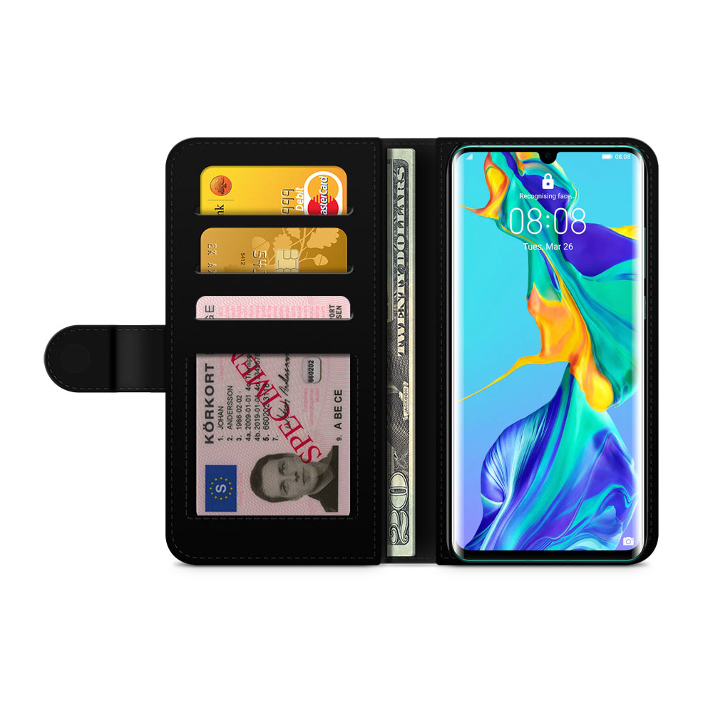 Huawei P30 Pro Wallet Case - Palm Beach - 2