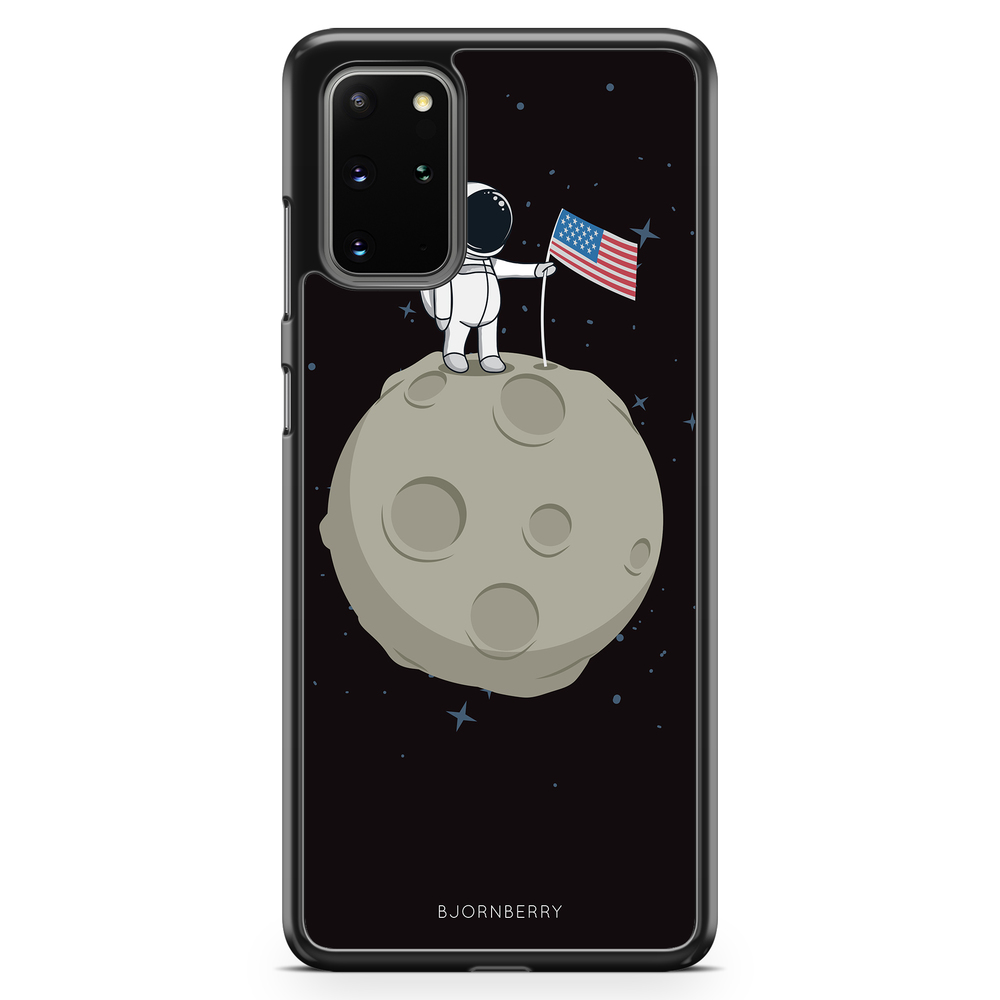Samsung Galaxy S20 Plus Skal - Walk On The Moon | Mobilskal & Mobilfodral BJORNBERRY