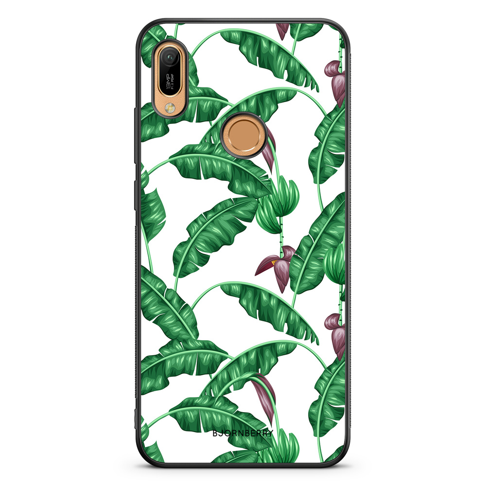 Huawei Y6 2019 Case - Banana Leaves