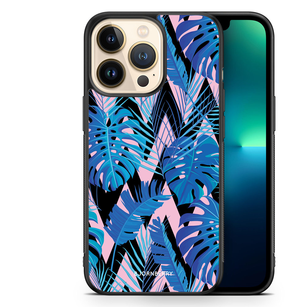 iPhone 13 Pro Case - Tropical Pattern