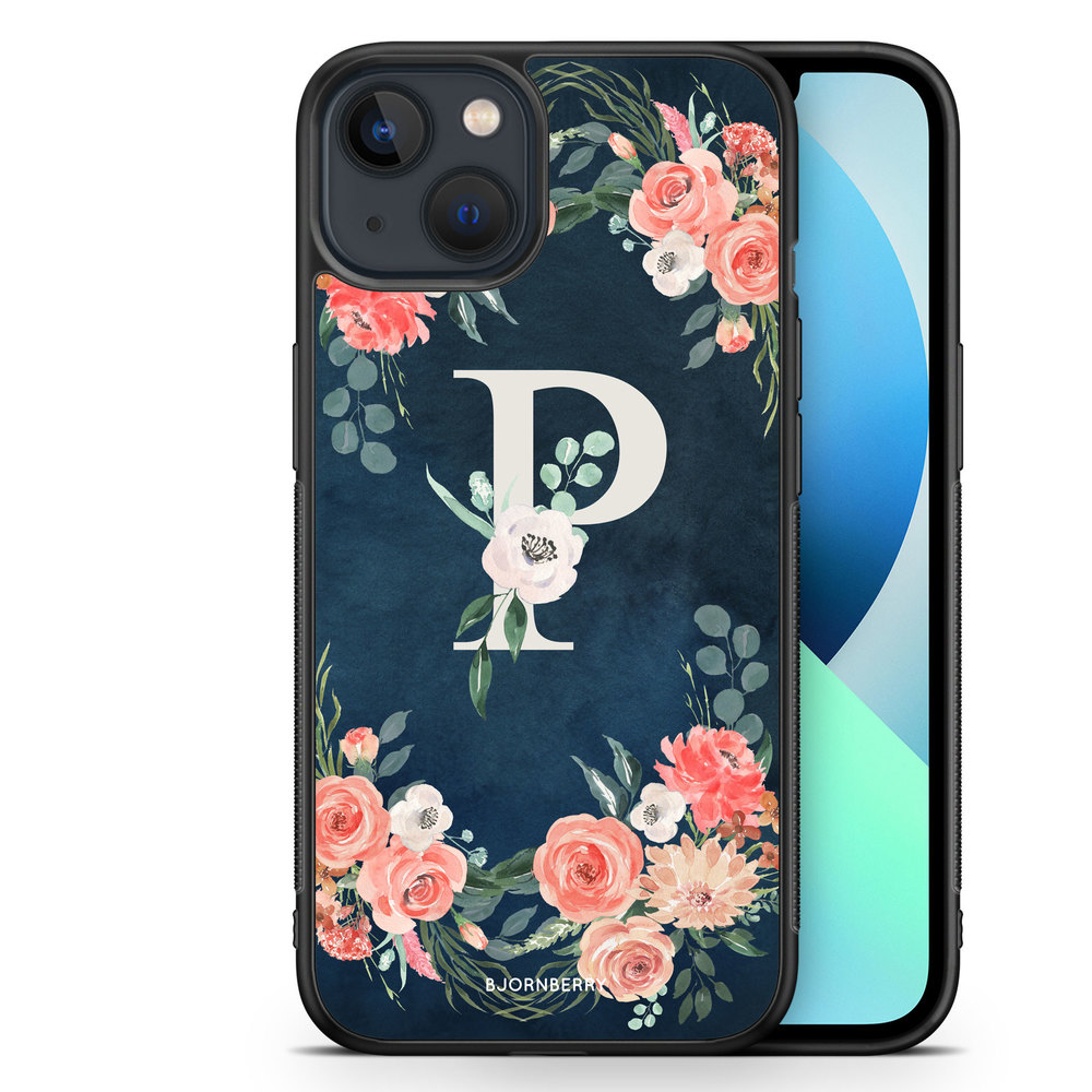 iPhone 13 Mini Case - Monogram P