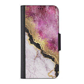 Naive iPhone 8/SE (2022/2022) Plånboksfodral  - Pink Dream