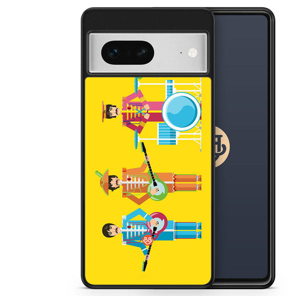 Google Pixel 7 Case - Beatles