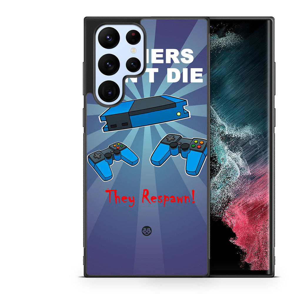 Samsung Galaxy S23 Ultra 5G Case - Gamers dont die
