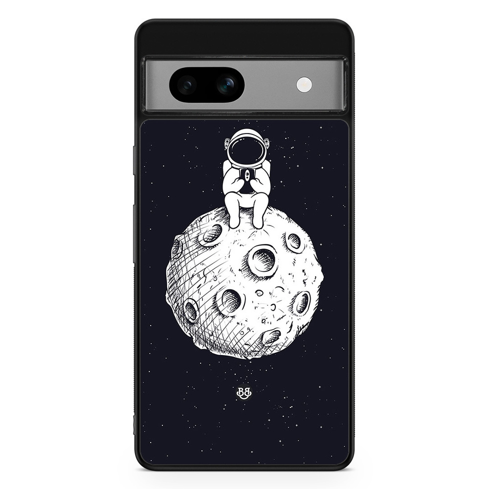 Google Pixel 7a Case - Astronaut Mobile
