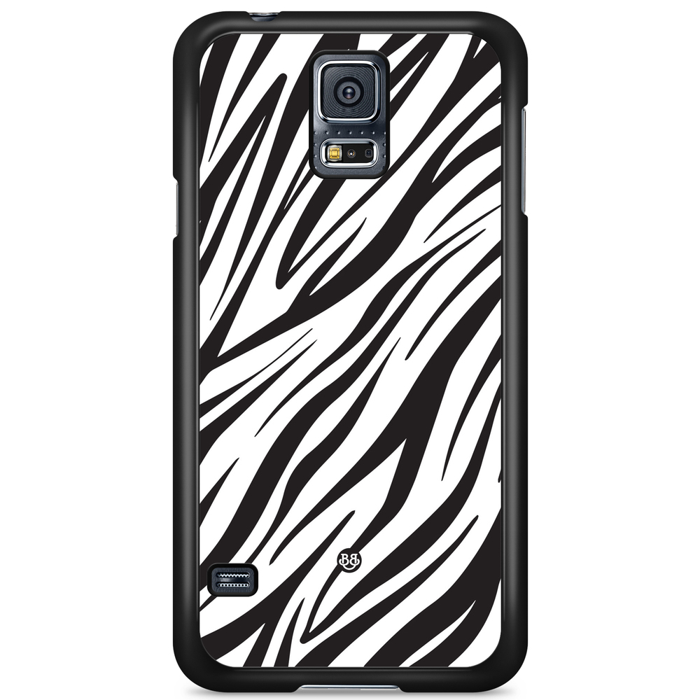 Samsung Galaxy S5/S5 NEO Case - WILD AUTUMN - Zebra Twist