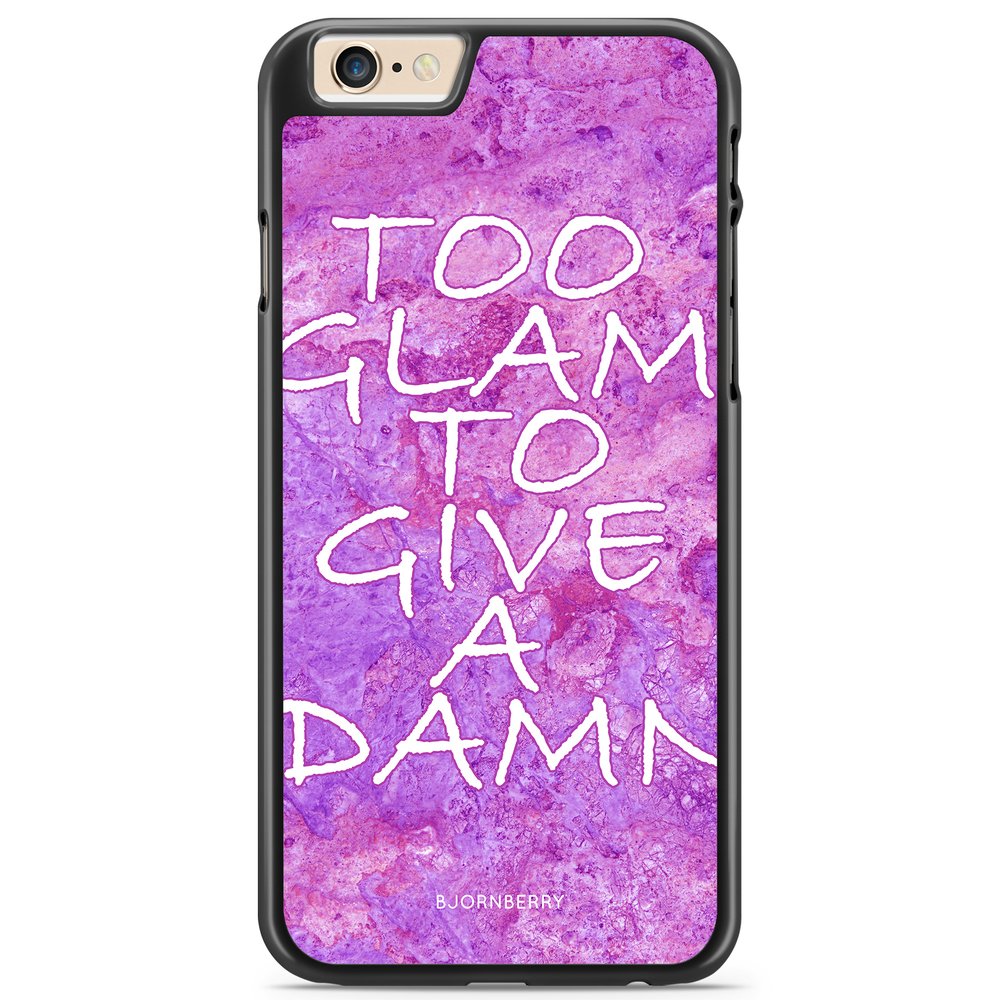 iPhone 6/6s Case - Too glam to give 