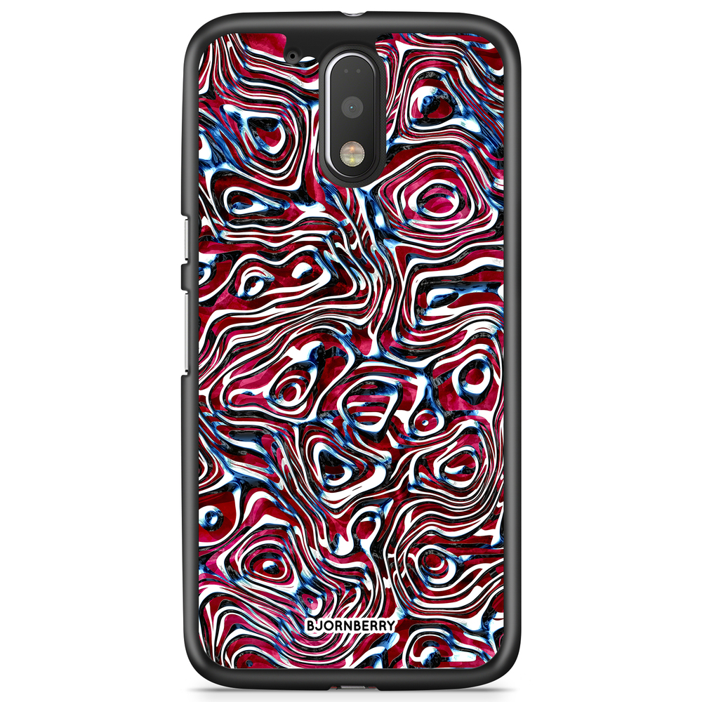 Moto G4/G4 Plus Case - Mineral Pattern