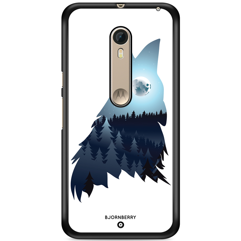 Moto X Style Case - Forest Wolf