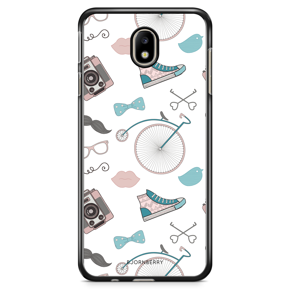 Samsung Galaxy J5 (2017) Case - Hipster Pattern