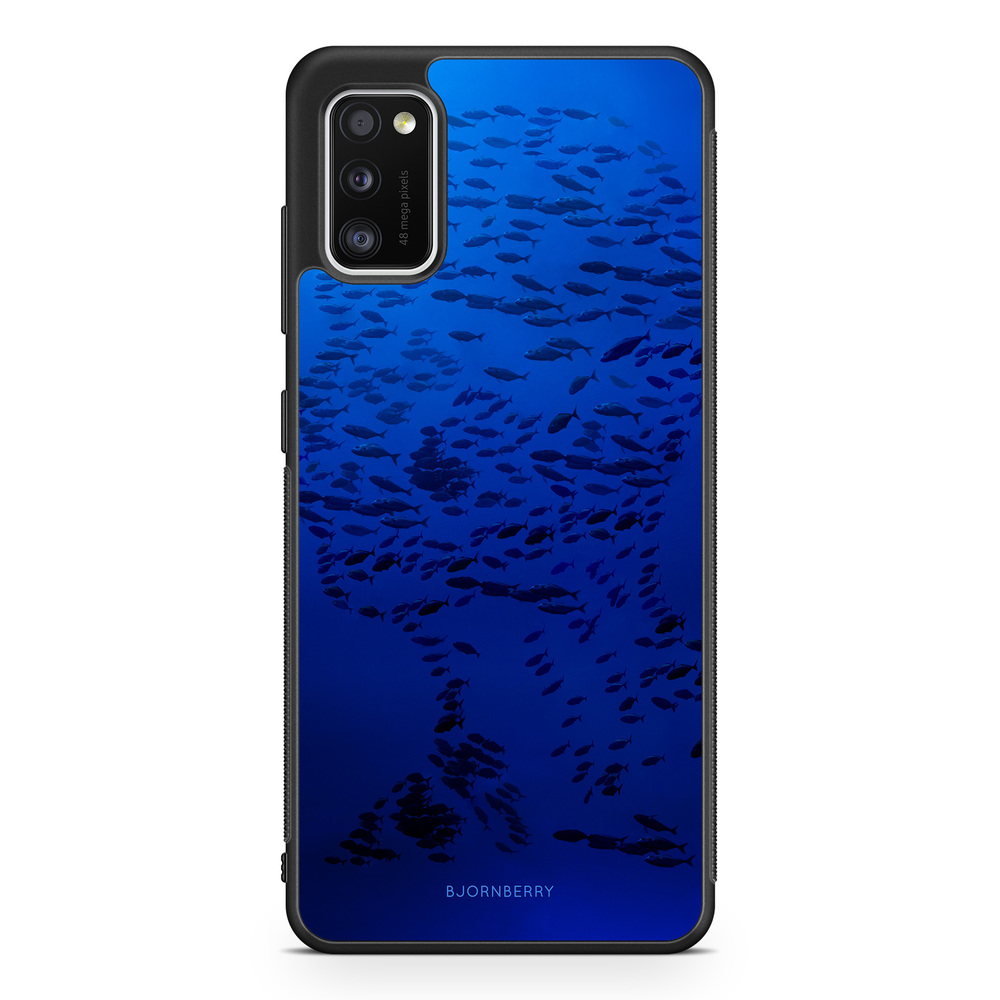 Samsung Galaxy A41 Case - Portrait of Fish