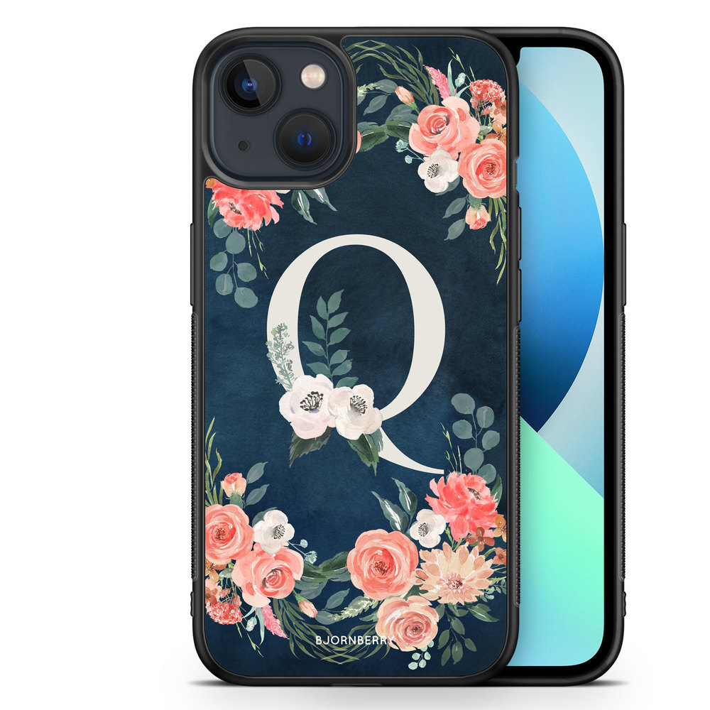 iPhone 13 Mini Case - Monogram Q