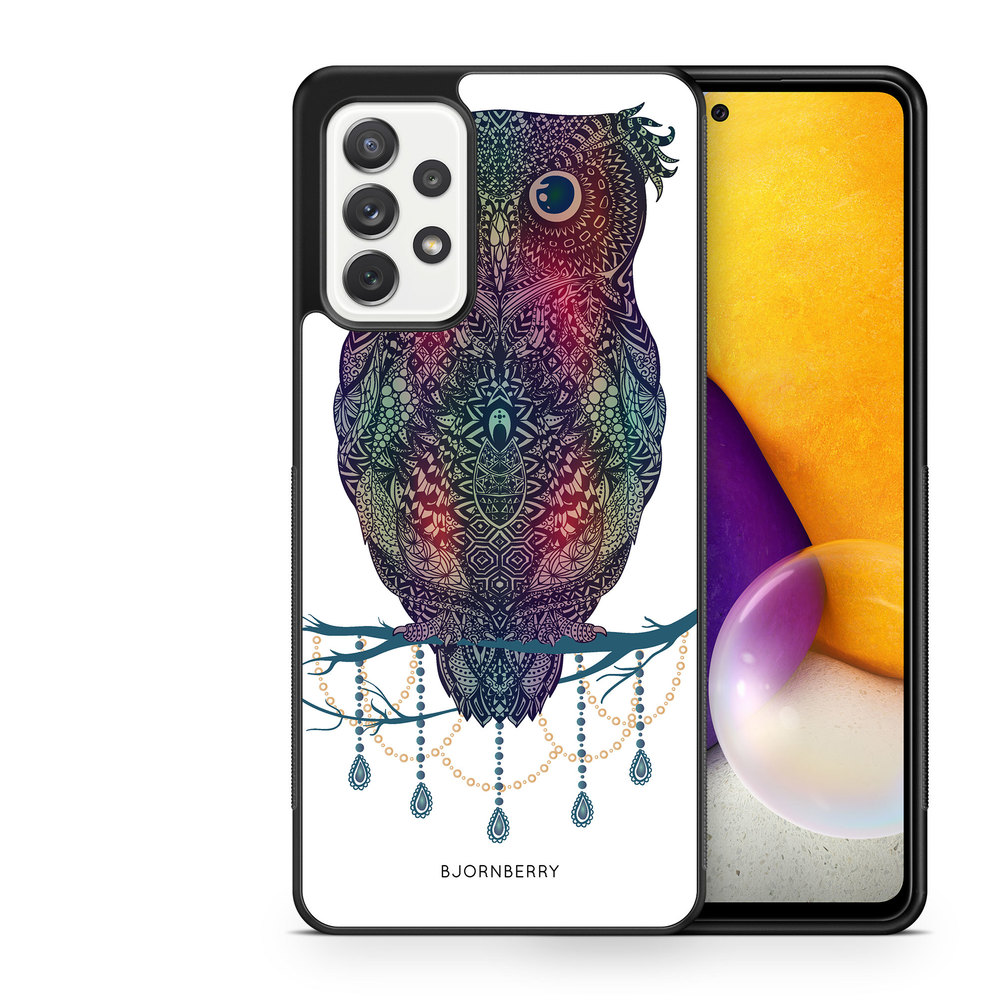 Samsung Galaxy A52/A52s 5G Case - Mandala Owl