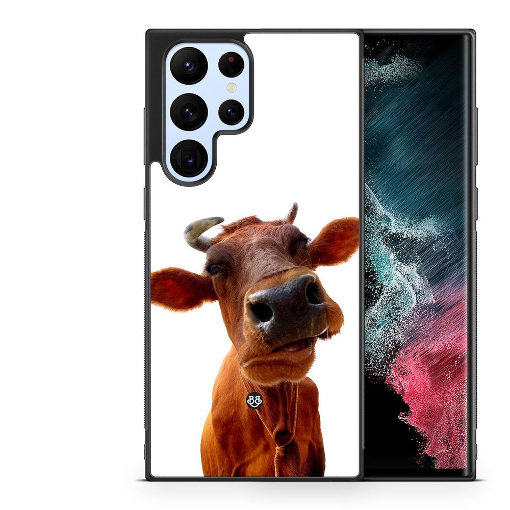 Samsung Galaxy S23 Ultra 5G Case - Cow