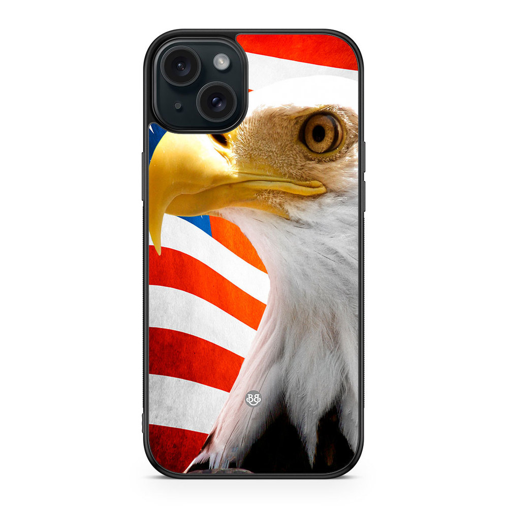 iPhone 15 Plus Case - USA Eagle