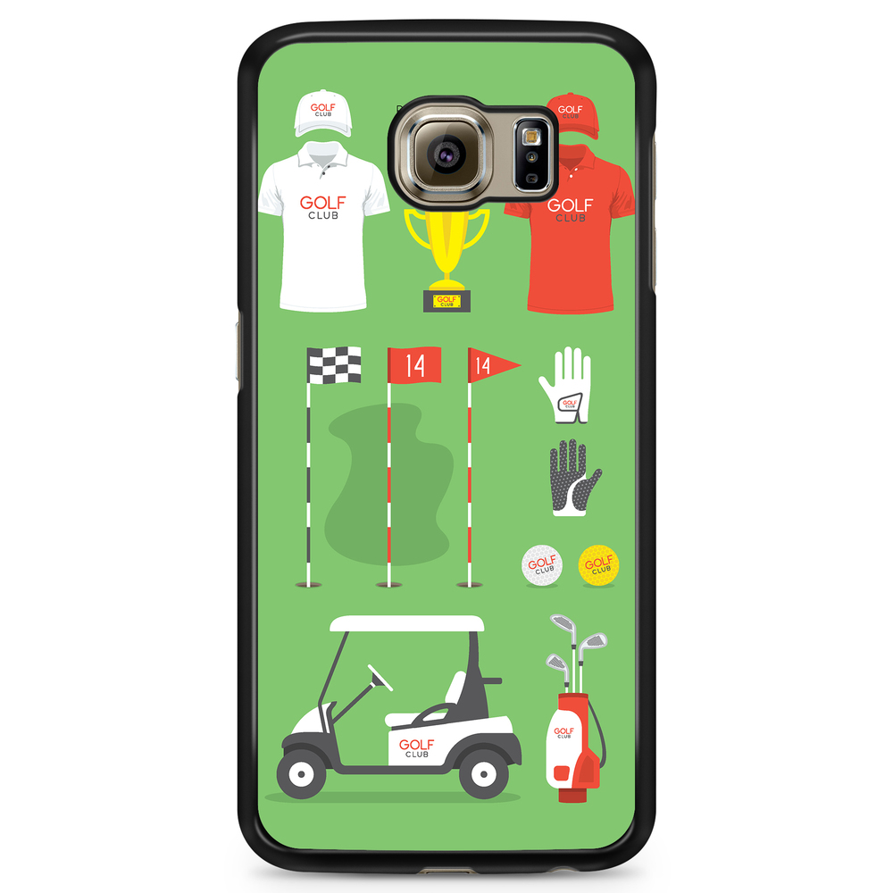 Samsung Galaxy S6 Edge Case - GOLF