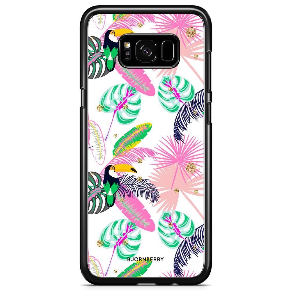 Samsung Galaxy S8 Plus Case - Tropical Pattern