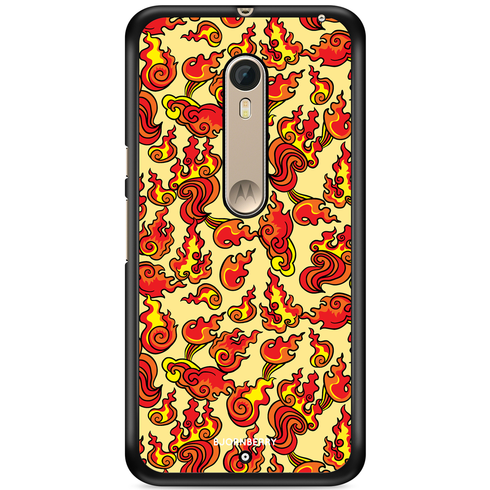 Moto X Style Case - Fire