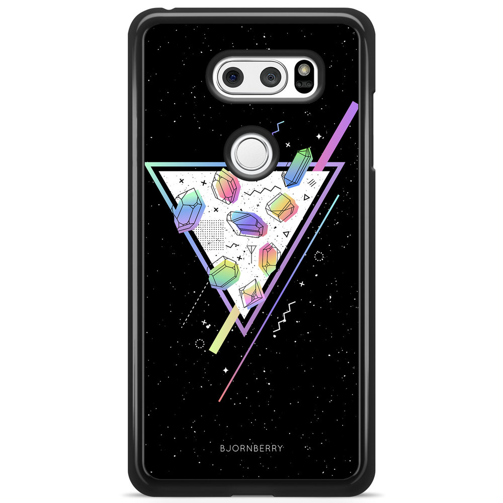 LG V30 Case - Space Triangle