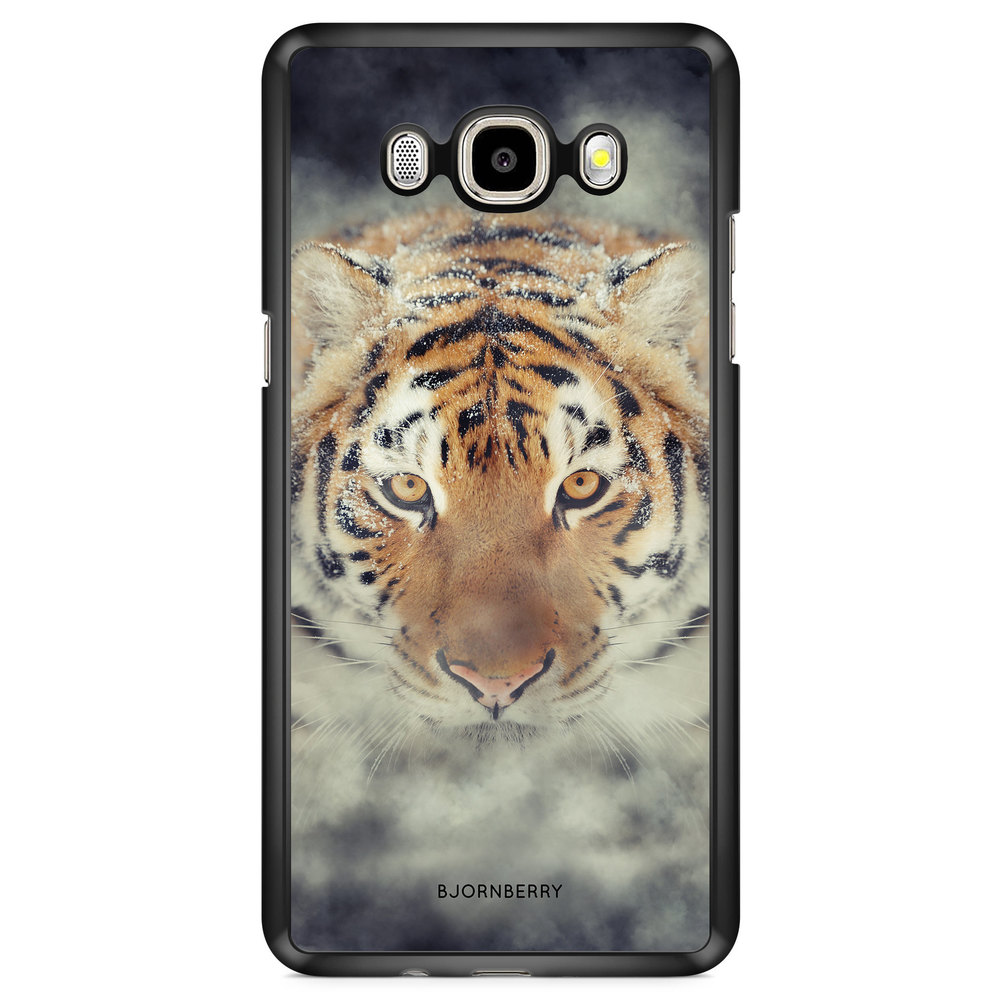 Samsung Galaxy J7 (2016) Case - Tiger Smoke