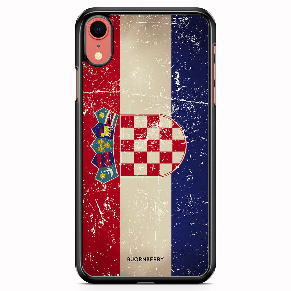 iPhone XR Case - Croatia