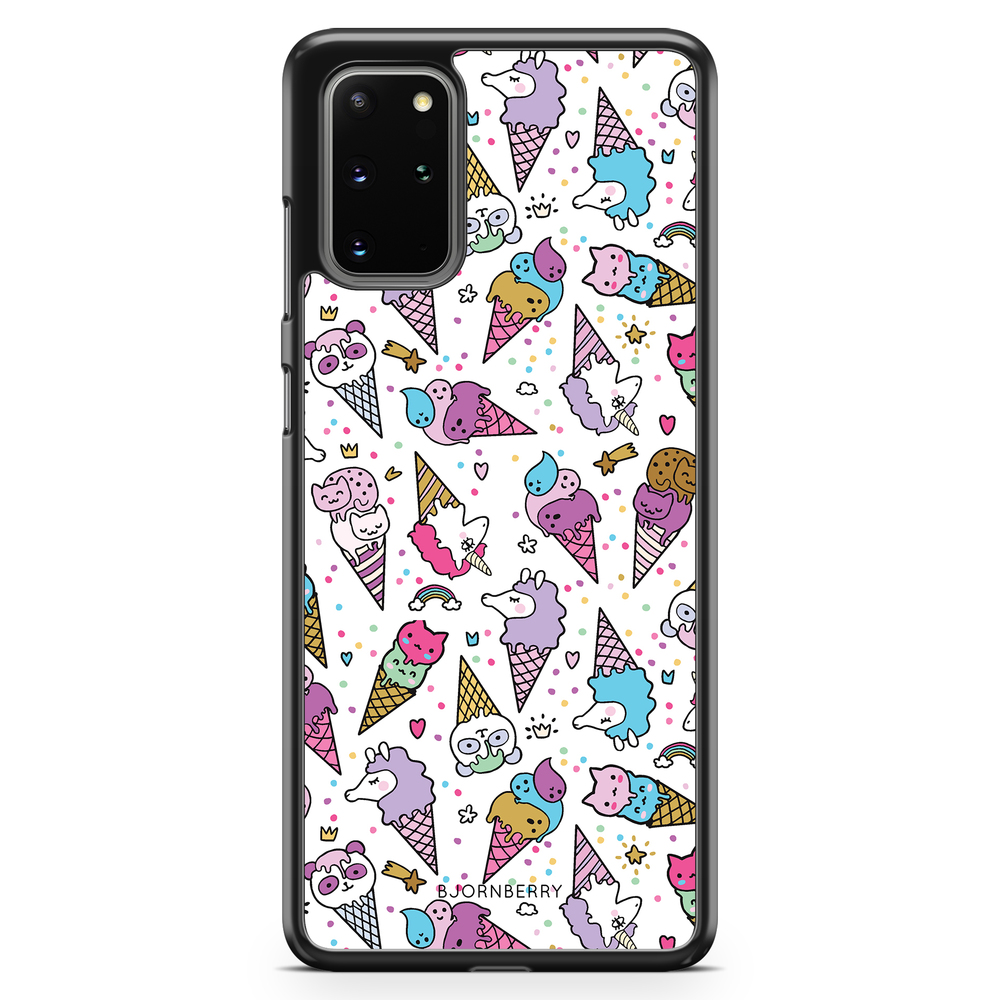Samsung Galaxy S20 Plus Case - Unicorn Ice Creams