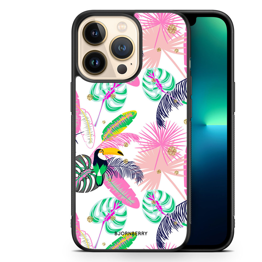 iPhone 13 Pro Case - Tropical Pattern