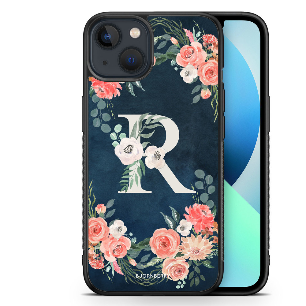 iPhone 13 Mini Case - Monogram R