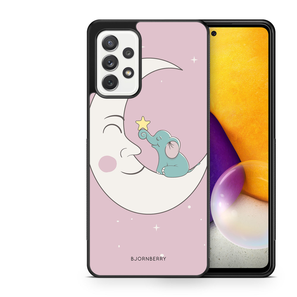 Samsung Galaxy A52/A52s 5G Case - Elephant Moon