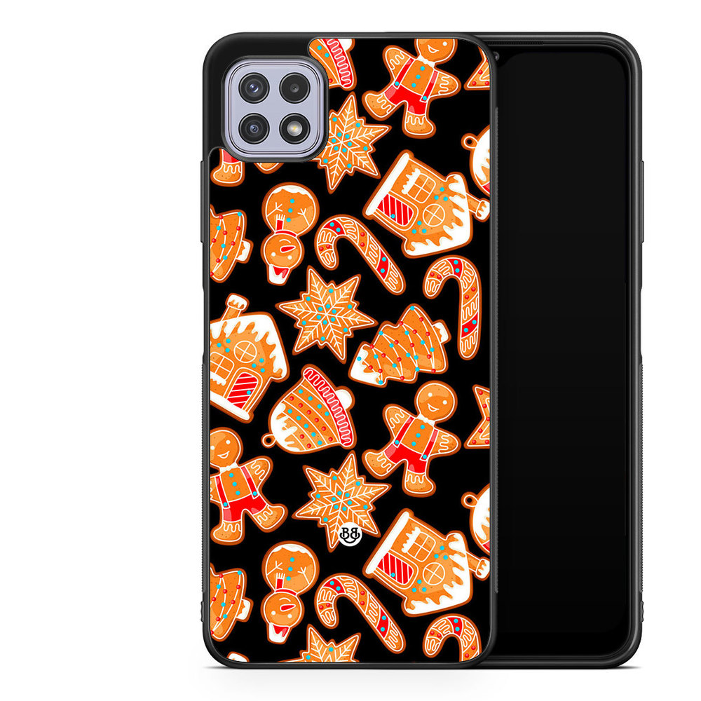 Samsung Galaxy A22 4G Case - Gingerbread