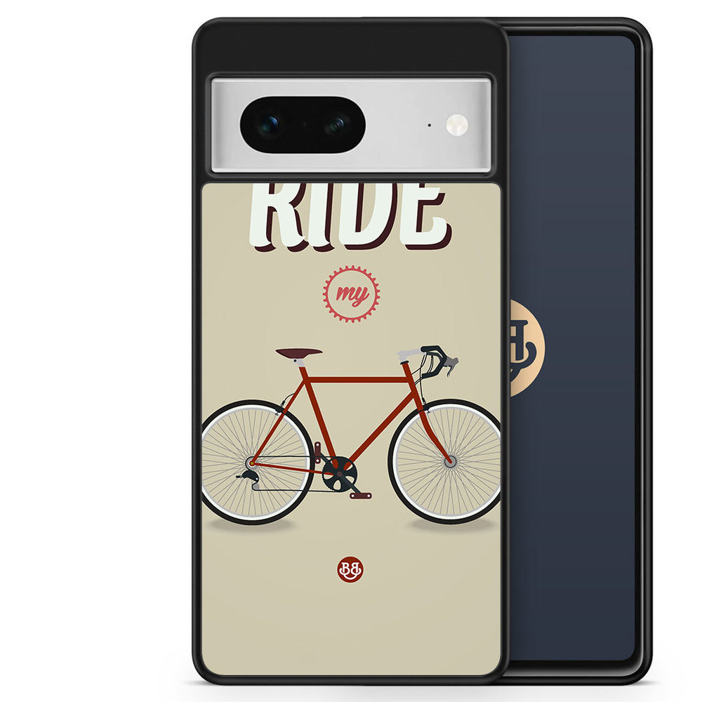 Google Pixel 7 Case - Ride My Bicycle