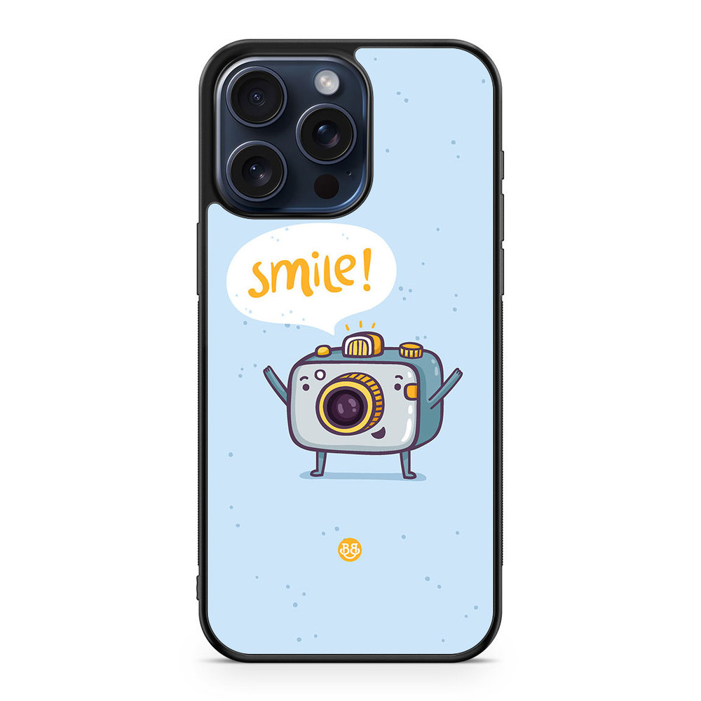 iPhone 15 Pro Max Case - Smile