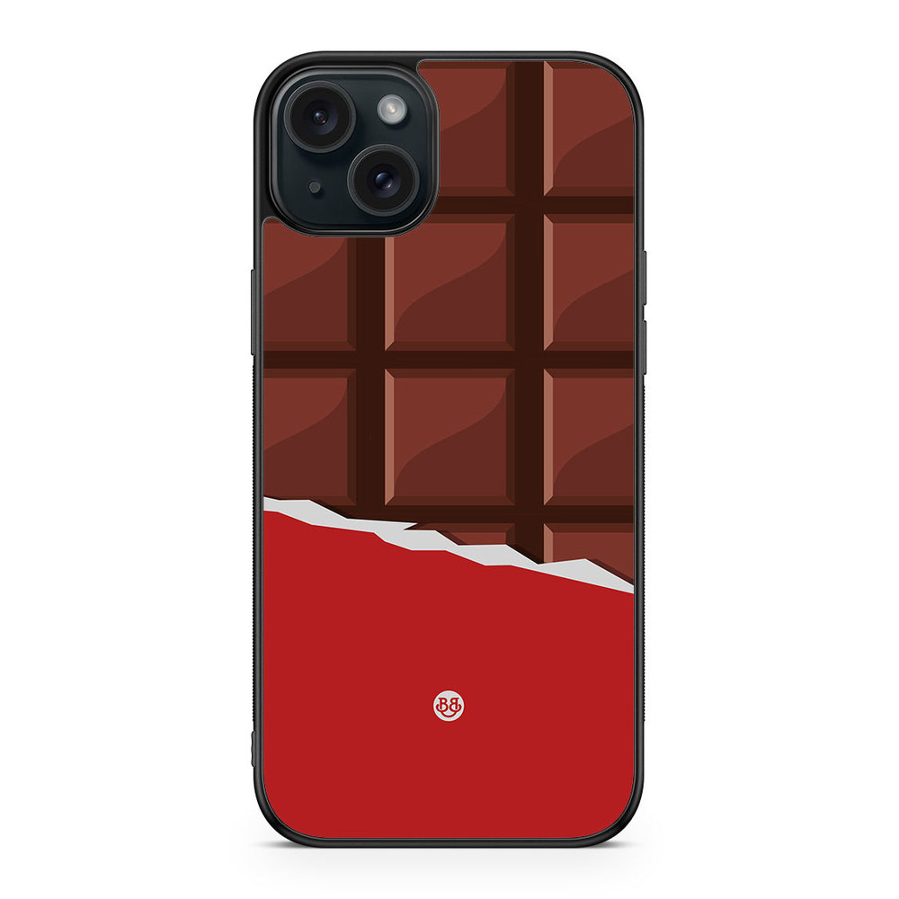 iPhone 15 Plus Case - Chocolate Bar