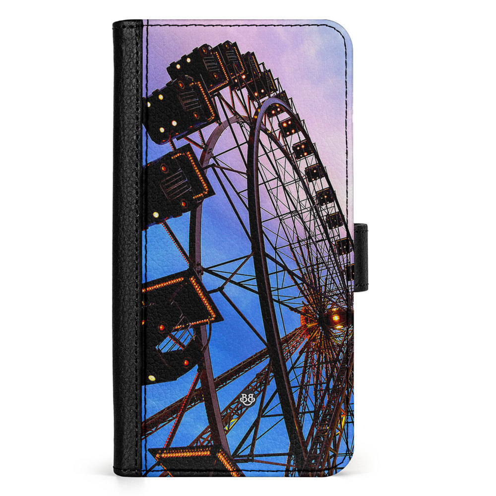 Doro 8050 Wallet Case - Ferris Wheel