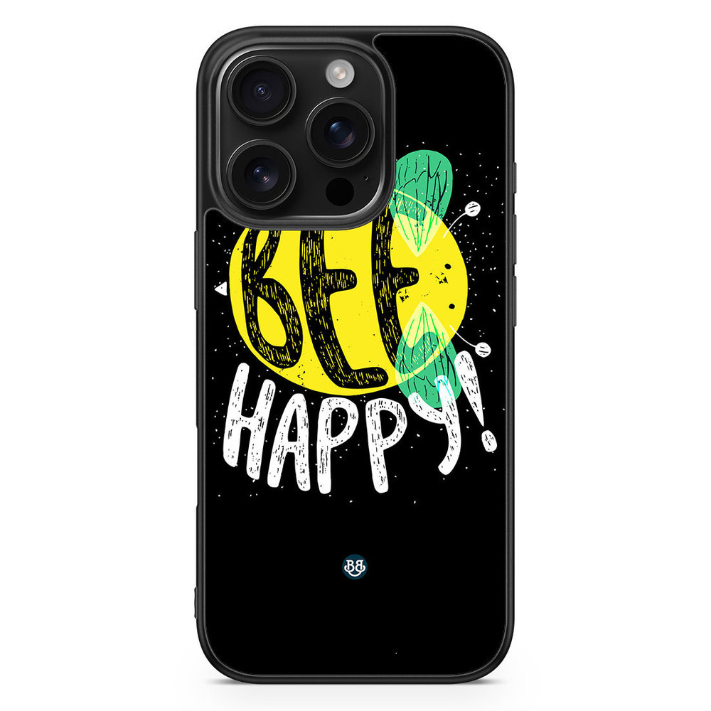 iPhone 16 Pro Case - BEE Happy