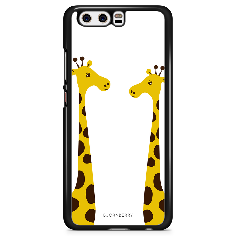 Huawei P10 Plus Case - Giraffes