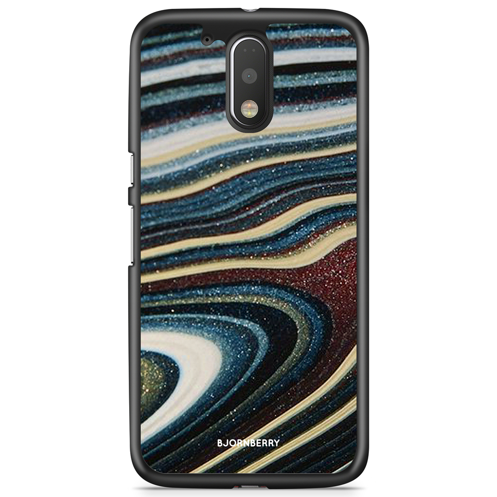 Moto G4/G4 Plus Case - Malachite Pattern