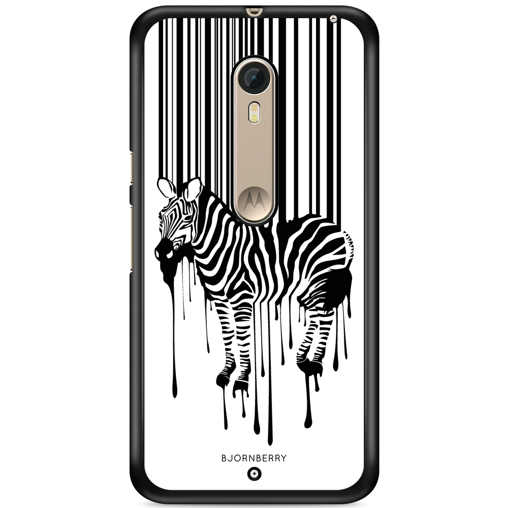 Moto X Style Case - Zebra