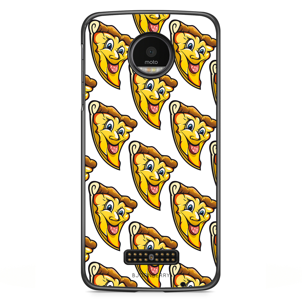 Moto Z2 Play Case - Pizza Pattern