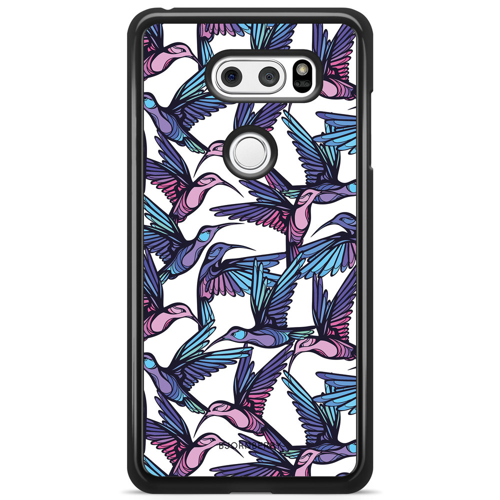 LG V30 Case - Hummingbirds