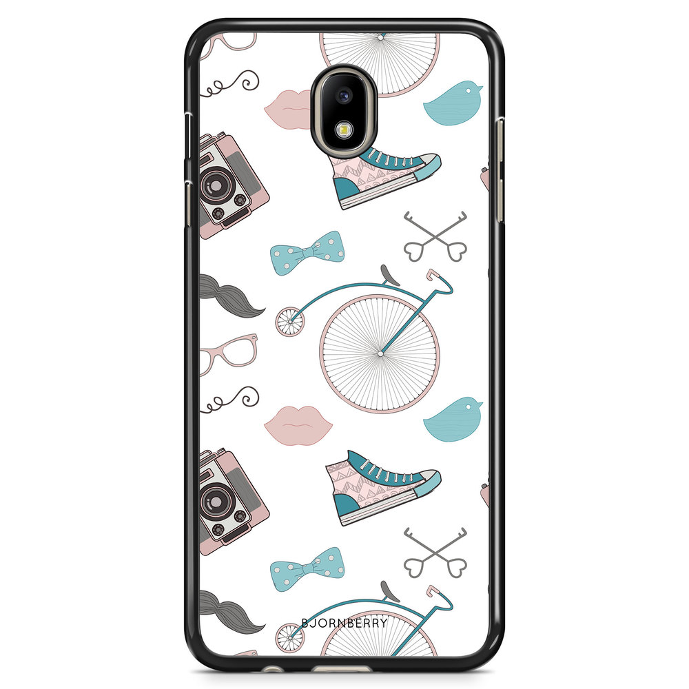 Samsung Galaxy J7 (2017) Case - Hipster Pattern