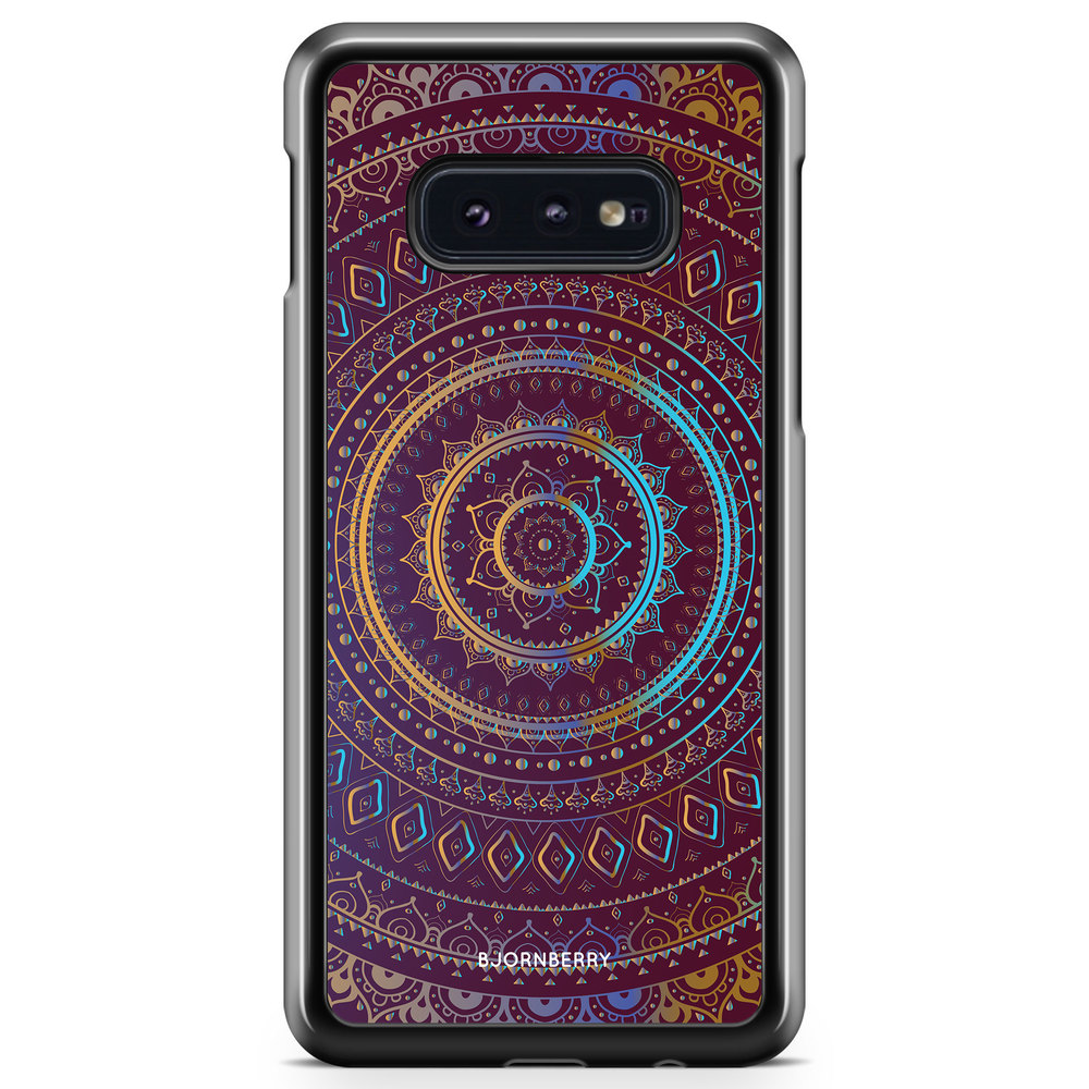 Samsung Galaxy S10e Case - Purple Mandala
