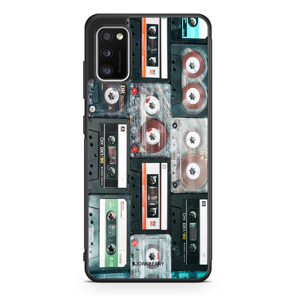 Samsung Galaxy A41 Case - Audio Cassette