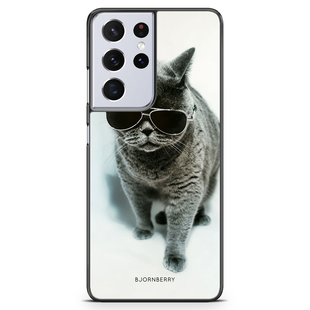 Samsung Galaxy S21 Ultra Case - Cat Shades
