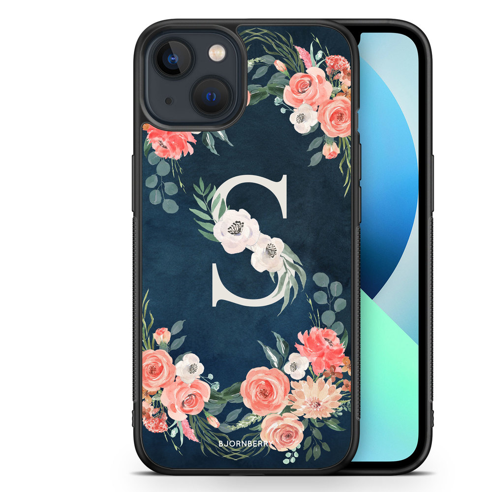 iPhone 13 Mini Case - Monogram S