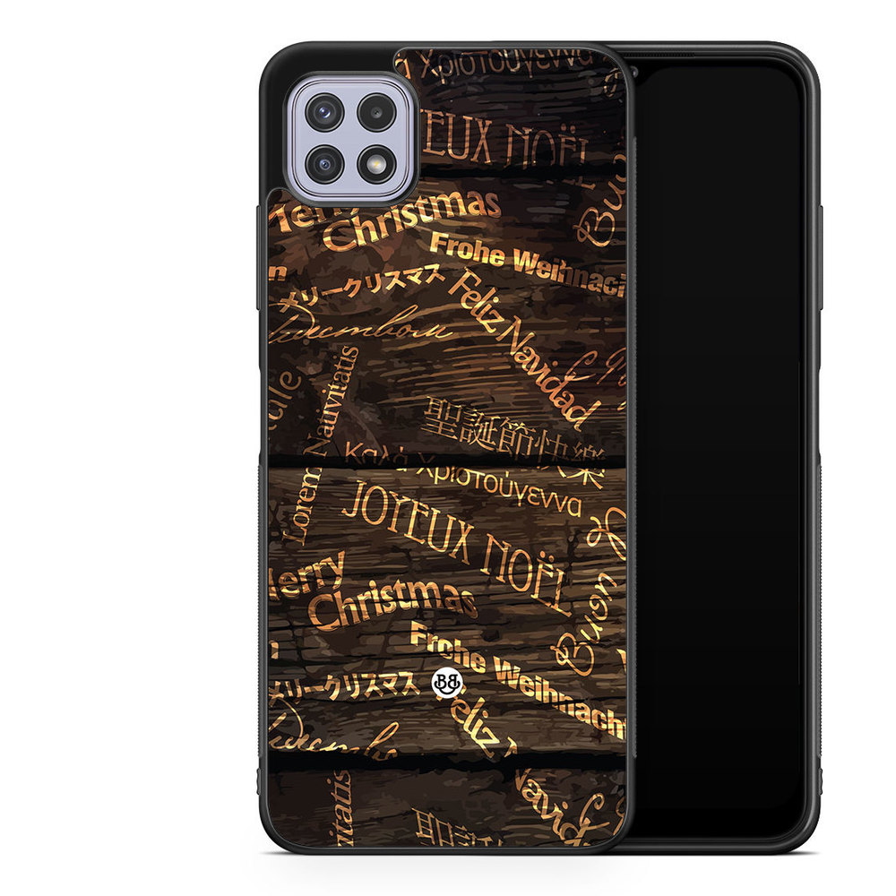 Samsung Galaxy A22 4G Case - Merry Christmas