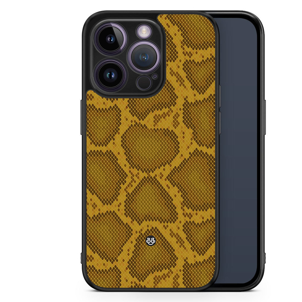 iPhone 14 Pro Case - Snake Skin